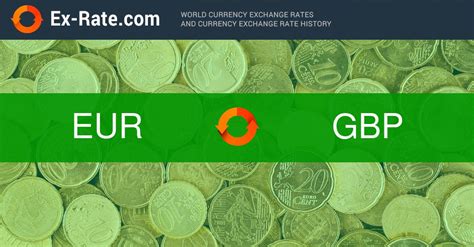 Convert EUR to GBP at the real exchange rate .